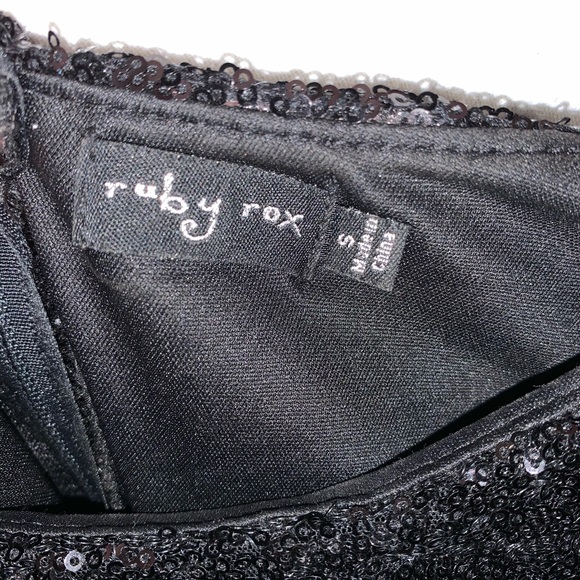 Ruby Rox Sequence Dress - Picture 3 of 3
